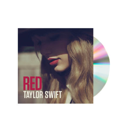 Taylor Swift Red Standard CD