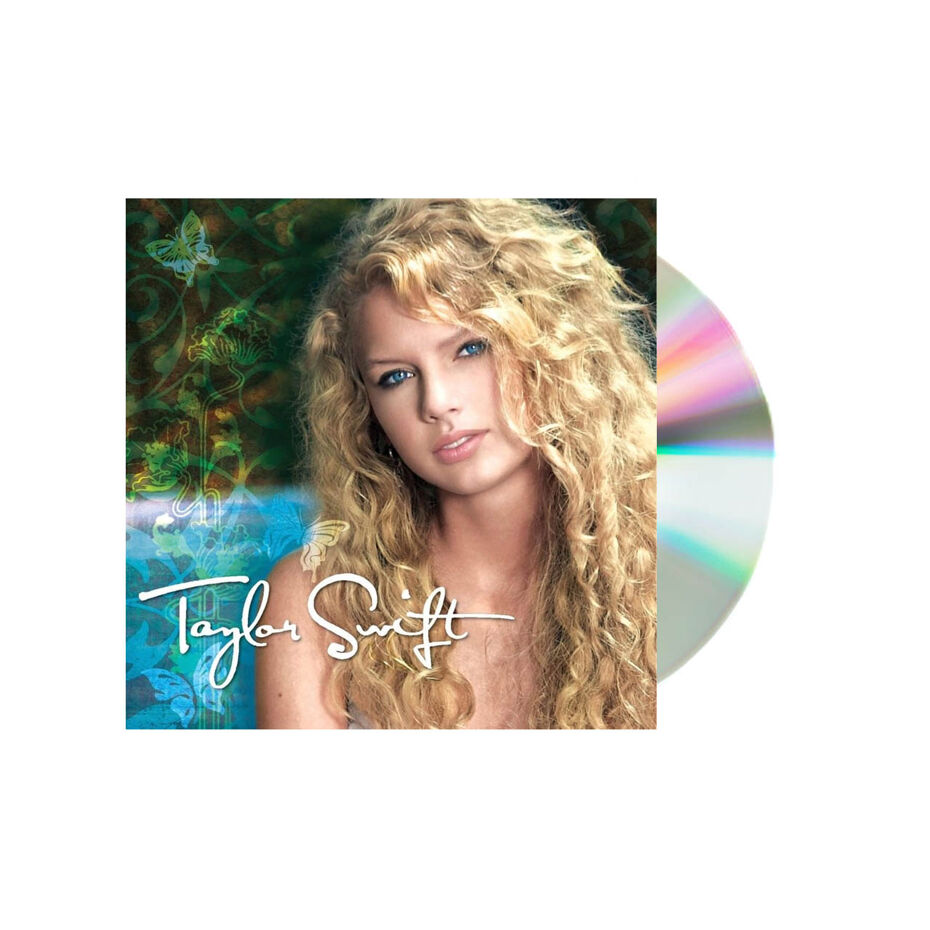 TAYLOR SWIFT Self Titled CD (Case Dent)