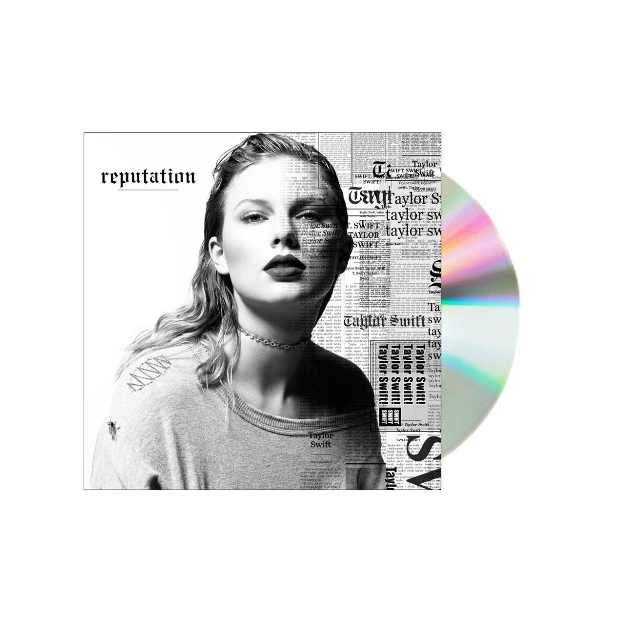 Taylor Swift reputation CD