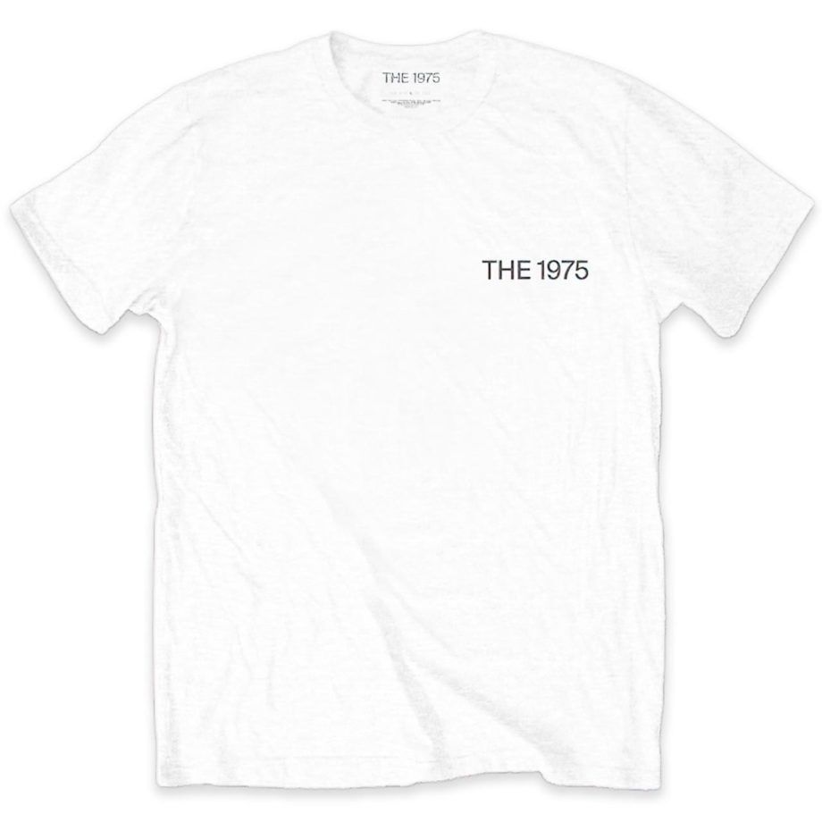 The 1975 Abiior Side Face Time Tshirt Front