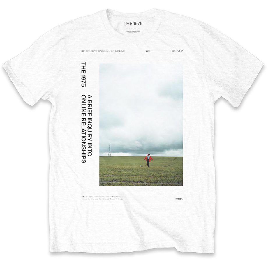 The 1975 Abiior Side Fields Tshirt