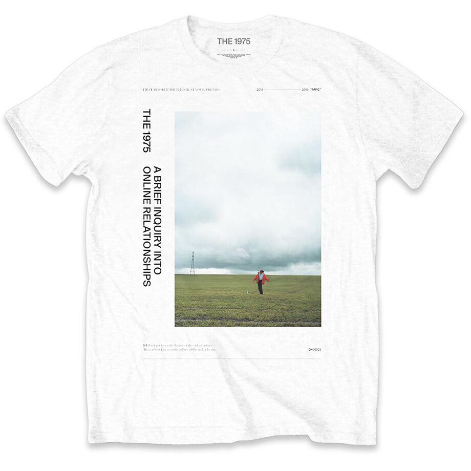 the 1975 abiior shirt