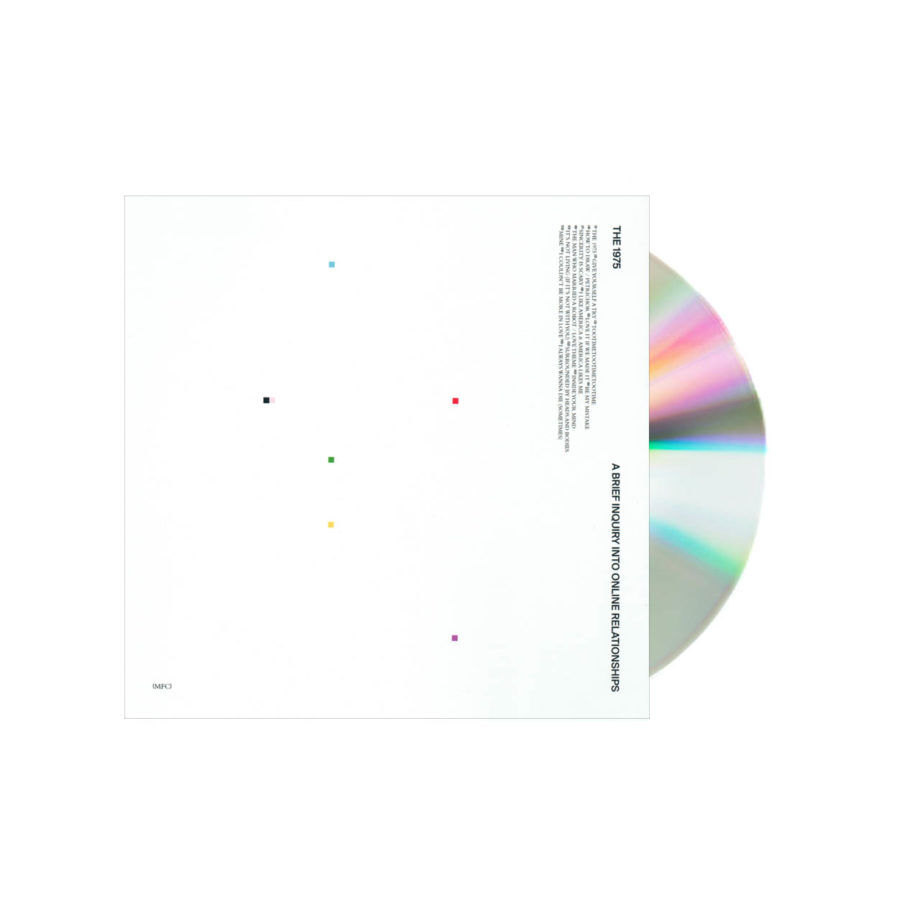 The 1975 Brief Inquiry Relationship CD