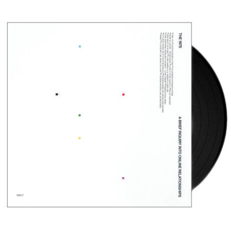 The 1975 A Brief Inquiry Into Online Relationship Vinyl