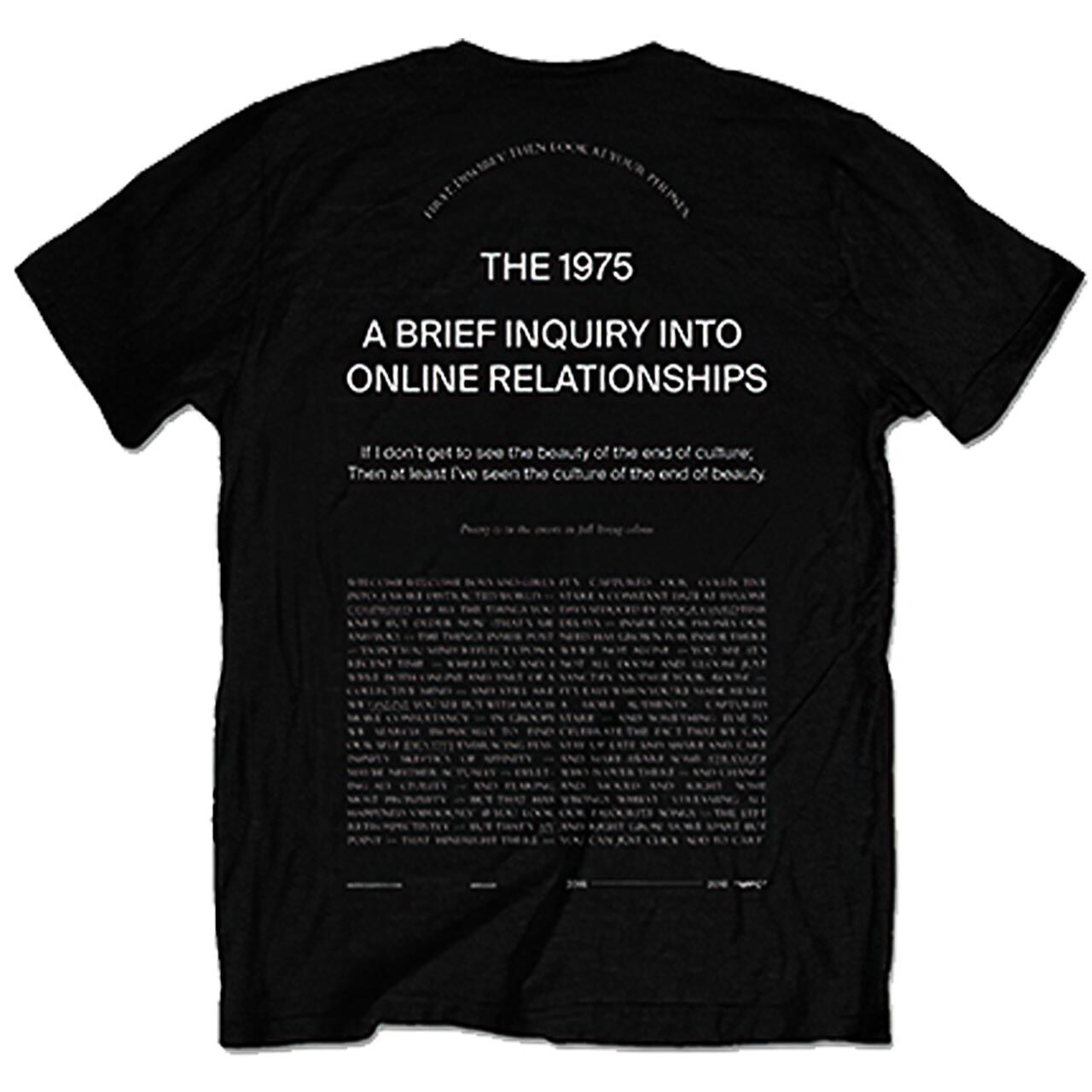 the 1975 abiior shirt