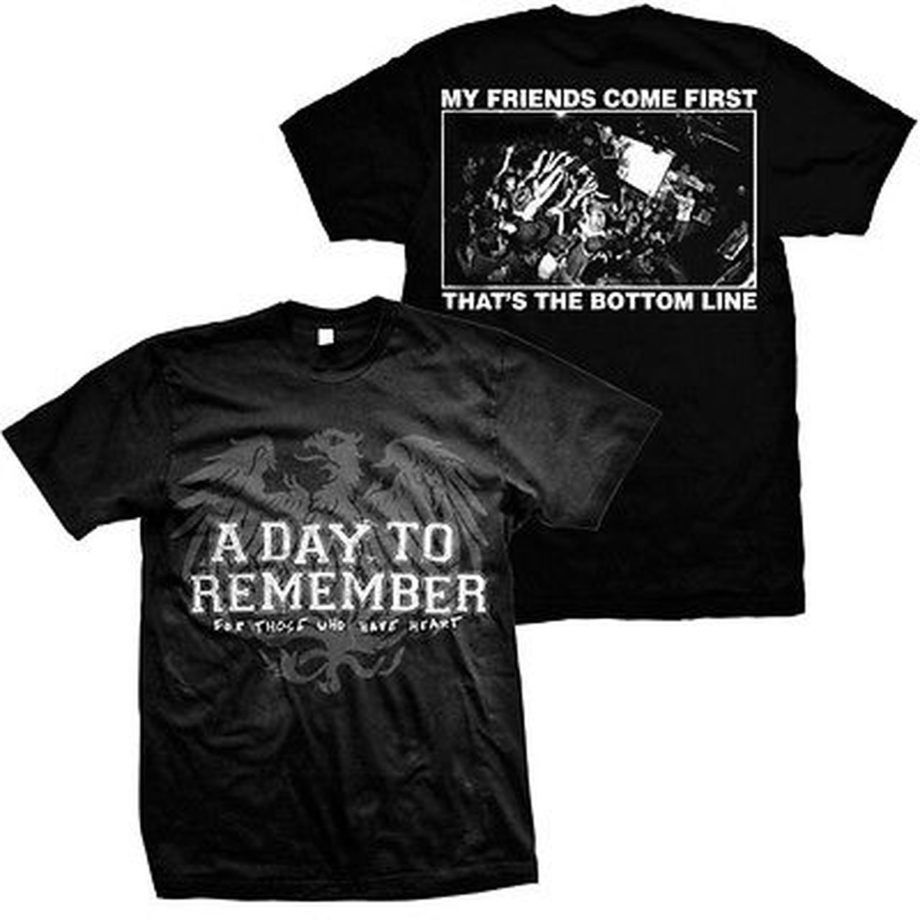 A DAY TO REMEMBER Friends Tshirt