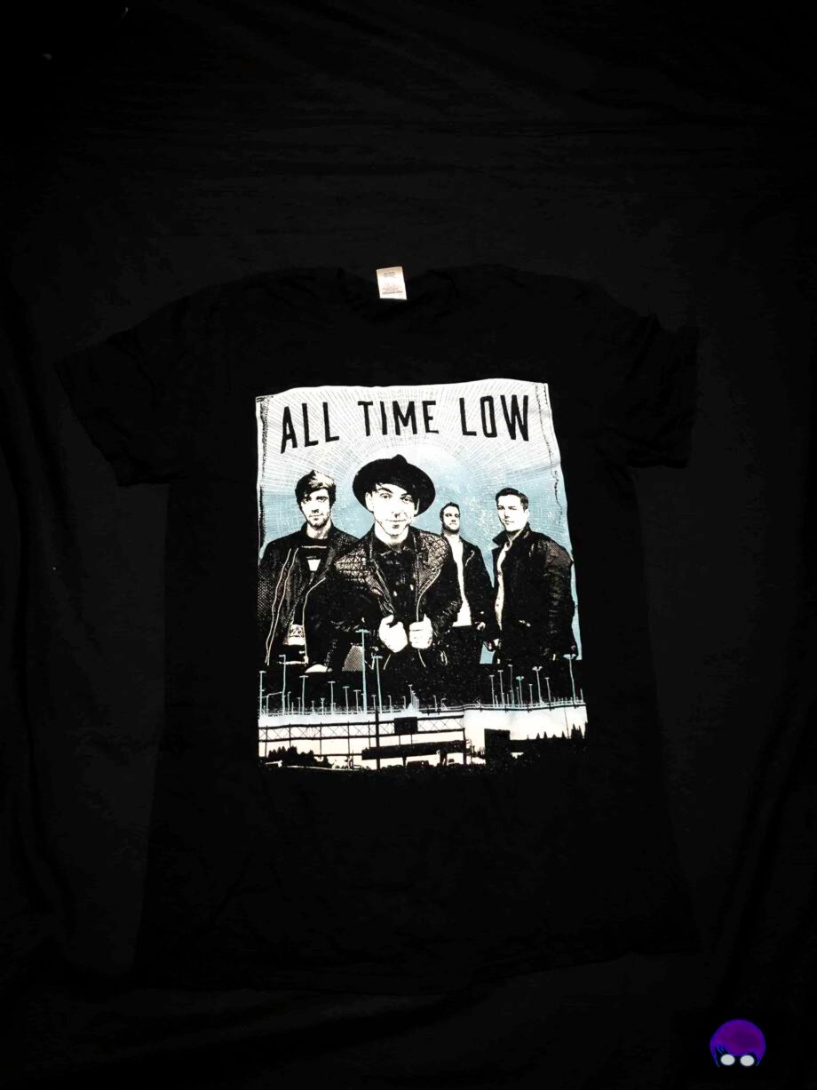 ALL TIME LOW Group Tshirt