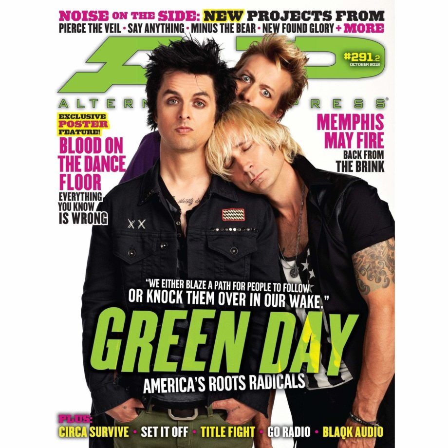 ALTERNATIVE PRESS 291.2 - Green Day Magazine