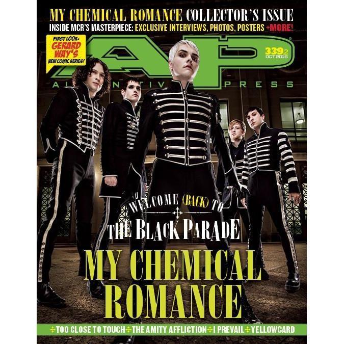 ALTERNATIVE PRESS 339.2 My Chemical Romance Magazine
