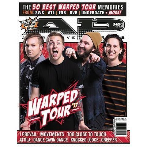 ALTERNATIVE PRESS 349.2 Warped Tour Magazine