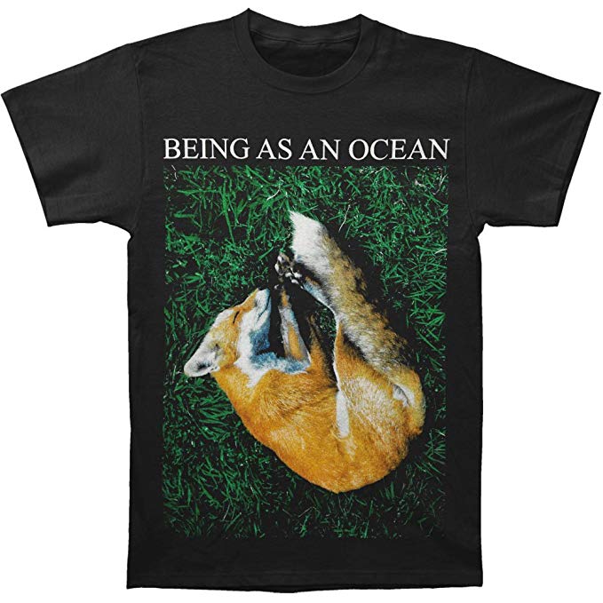 BEING AS AN OCEAN Fox Tshirt
