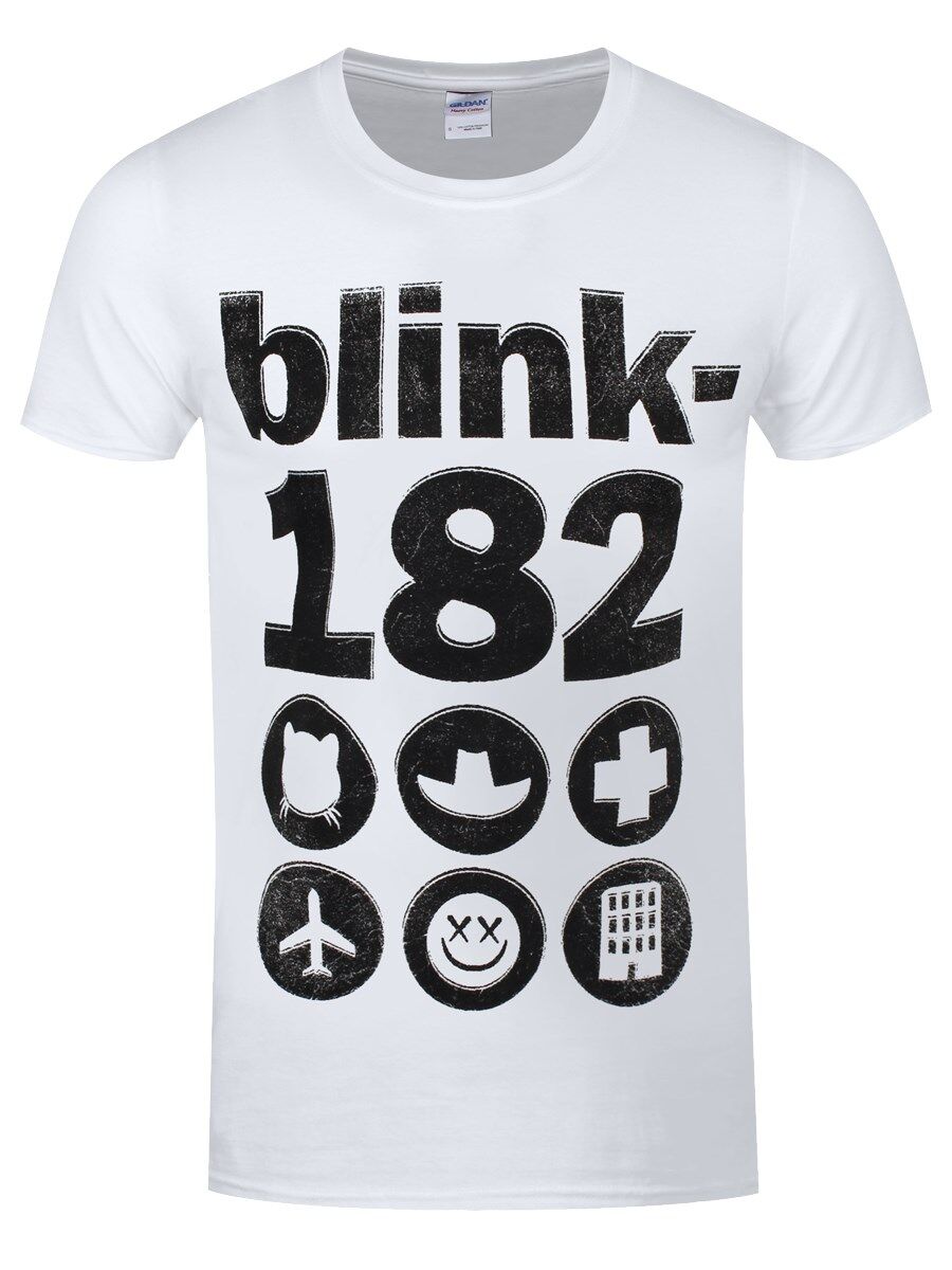 BLINK 182 Symbols Tshirt