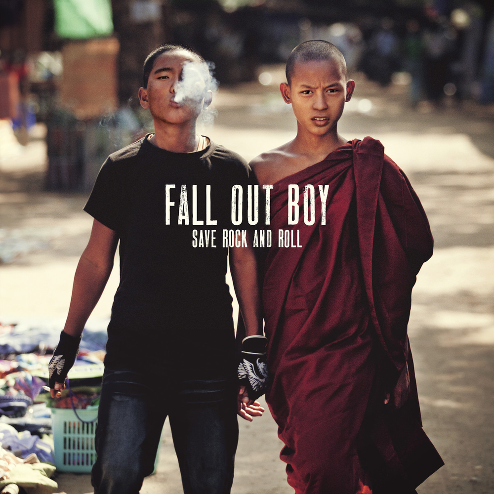 FALL OUT BOY Save Rock And Roll CD