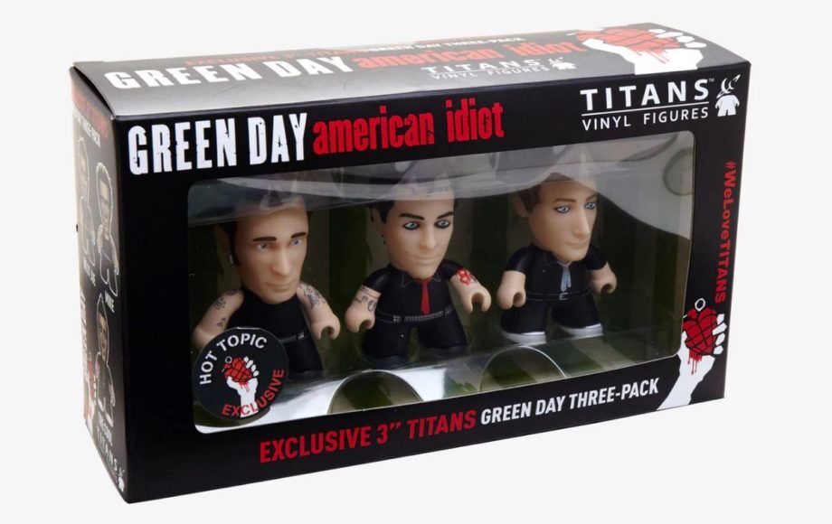 GREENDAY American Idiot Titans Toys