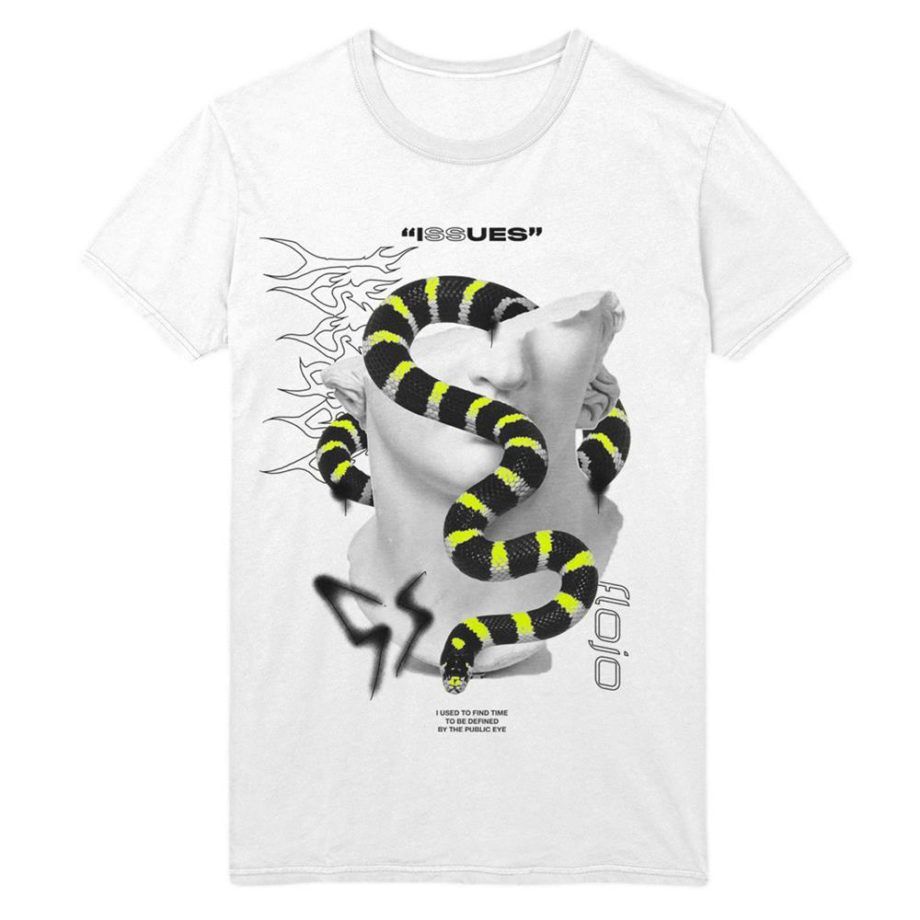 ISSUES Neon Snake Tshirt