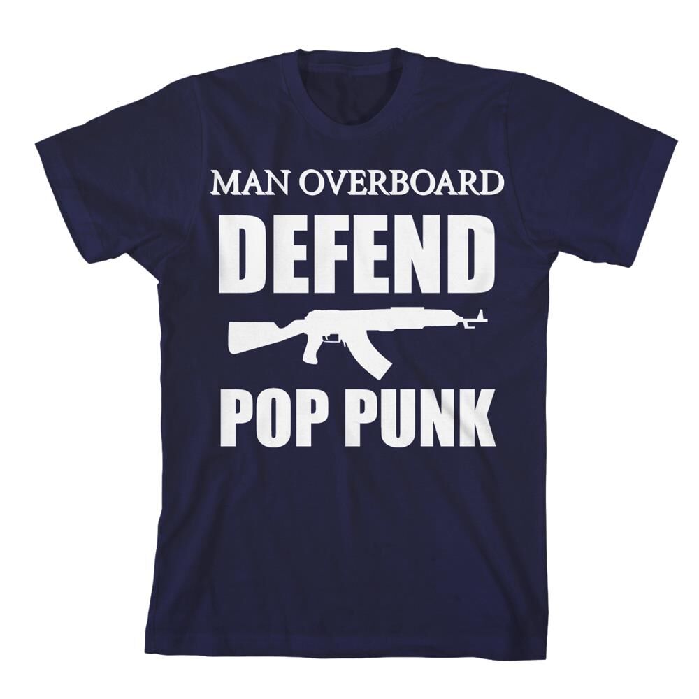 MAN OVERBOARD Defend Pop Punk Tshirt