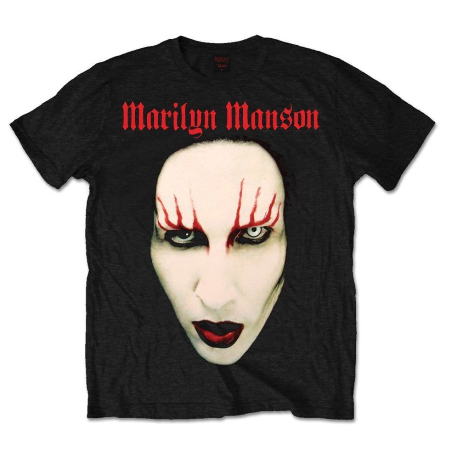 MARILYN MANSON Red Lips Tshirt