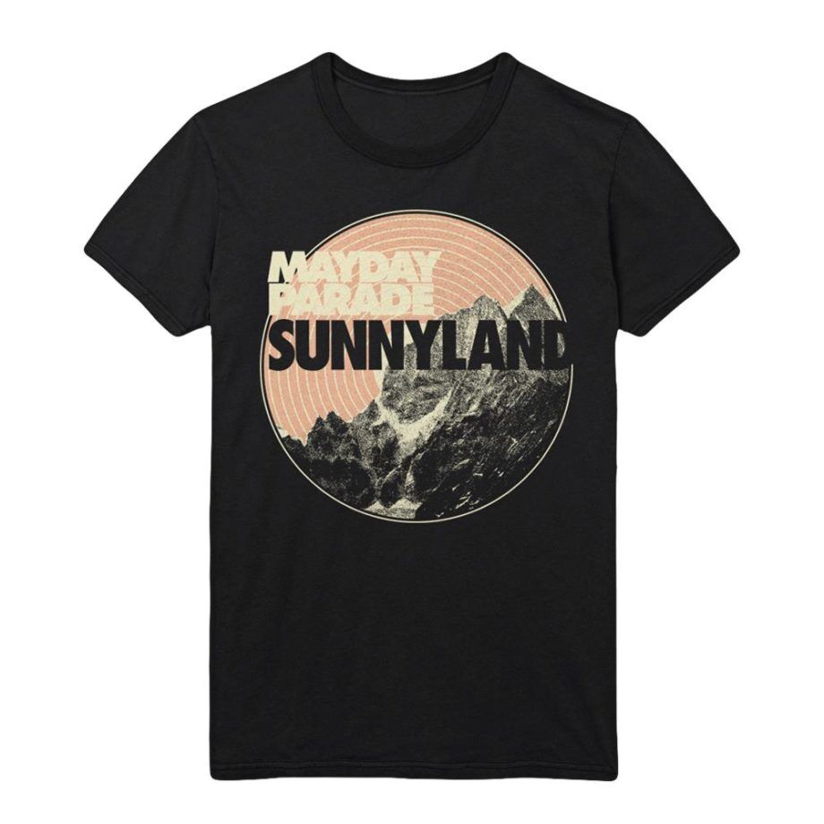 MAYDAY PARADE Sunnyland Tshirt
