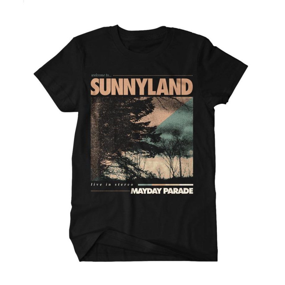 MAYDAY PARADE Welcome To Sunnyland Tshirt