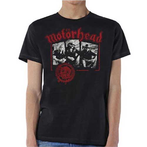 MOTORHEAD Stamped Tshirt
