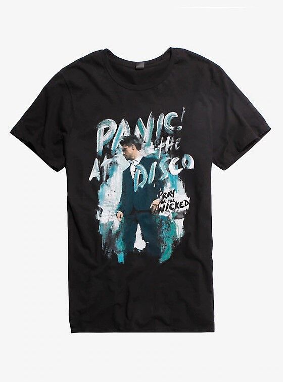 PANIC! AT THE DISCO Pray For The Wicked Album Tshirt