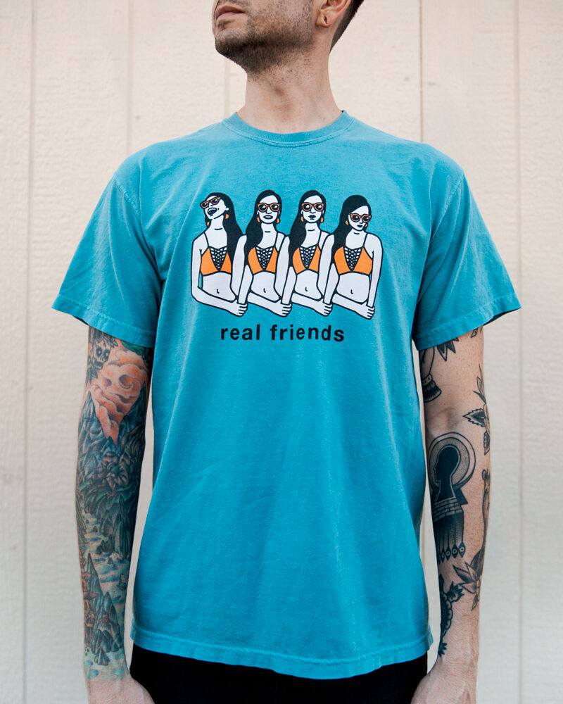 REAL FRIENDS Swimsuit Blue