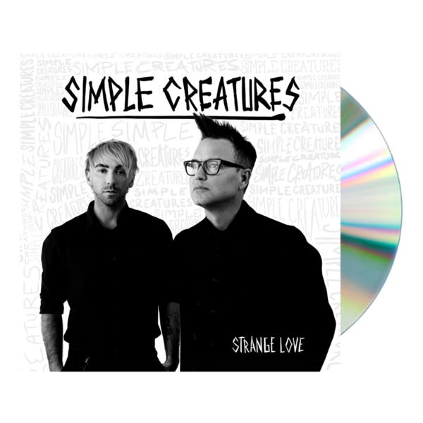SIMPLE CREATURES Strange Love CD CD