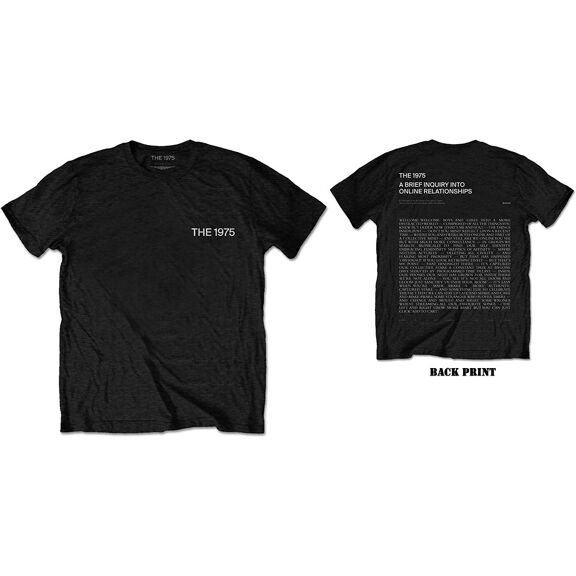 the 1975 abiior shirt