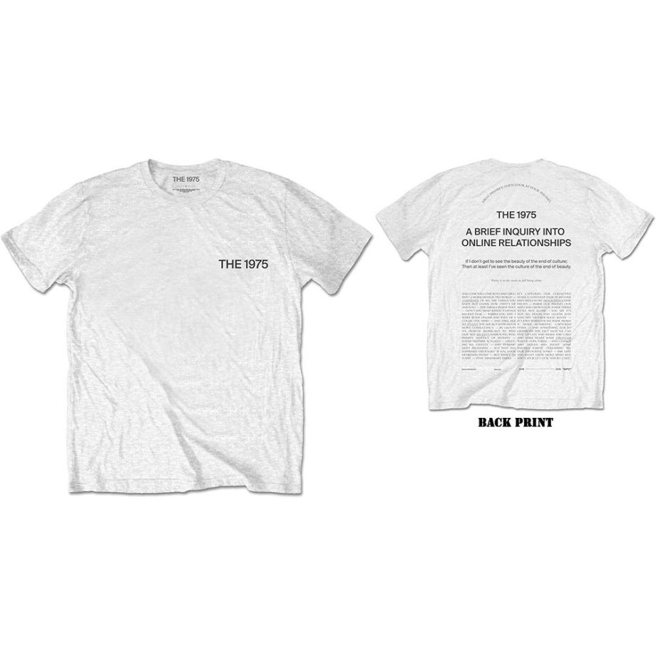 THE 1975 Abiior Welcome White Tshirt