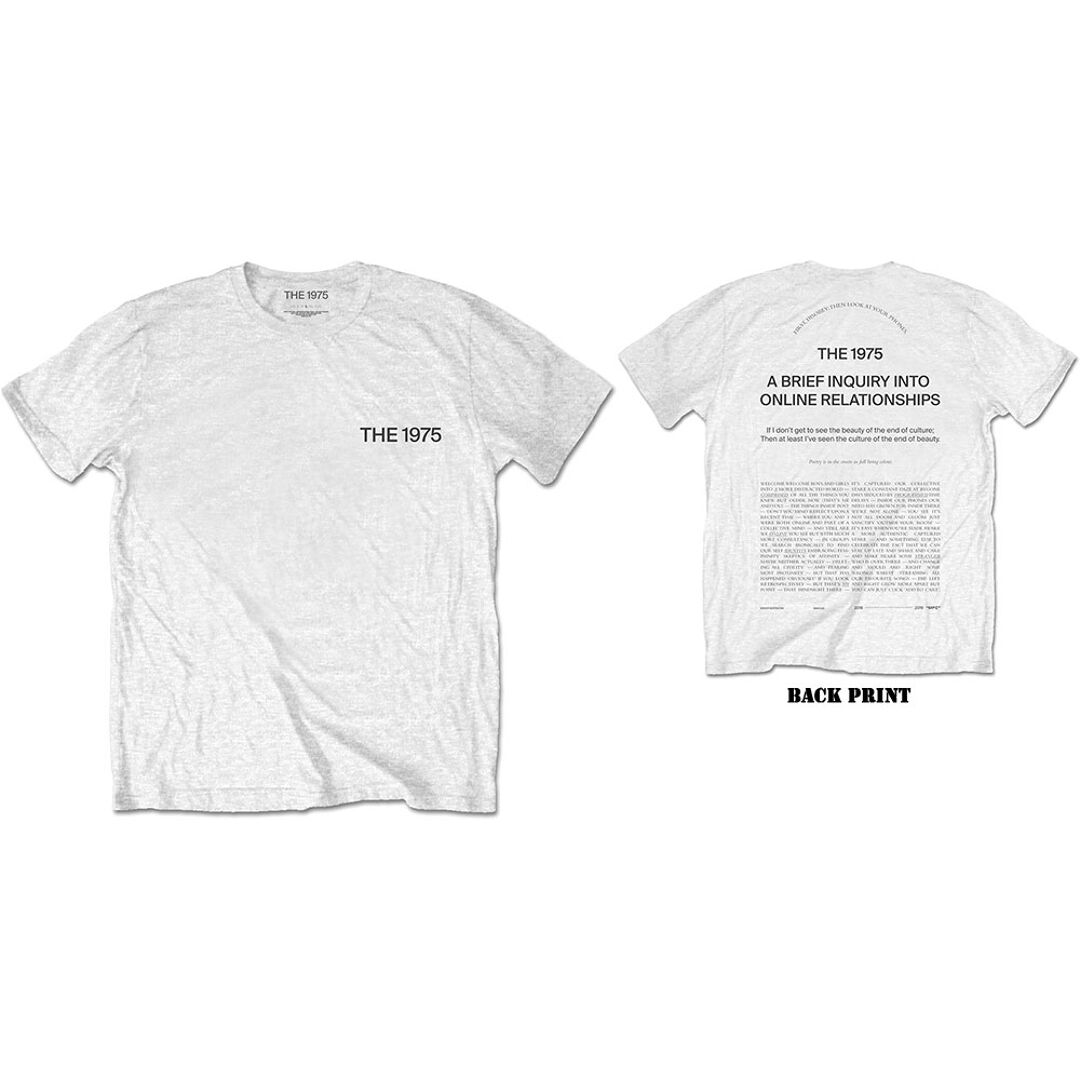 the 1975 abiior shirt