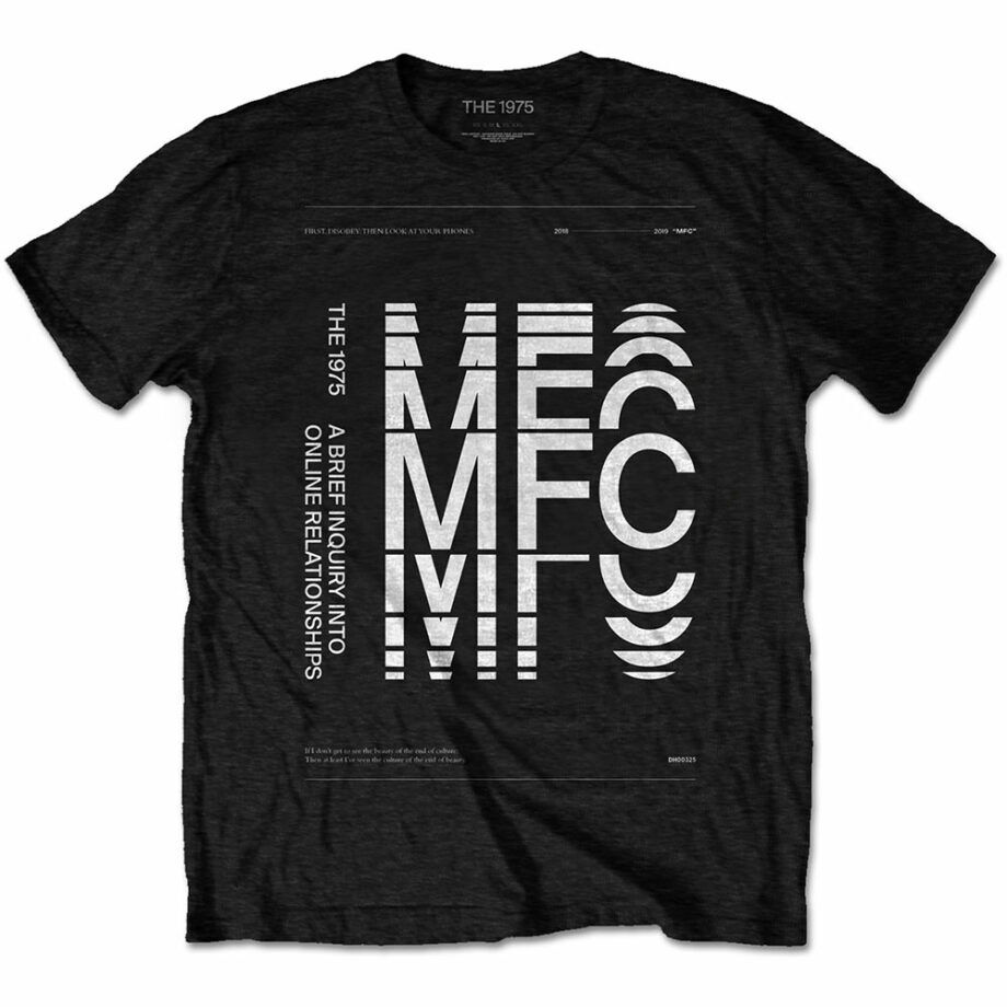 THE 1975 MFC Tshirt