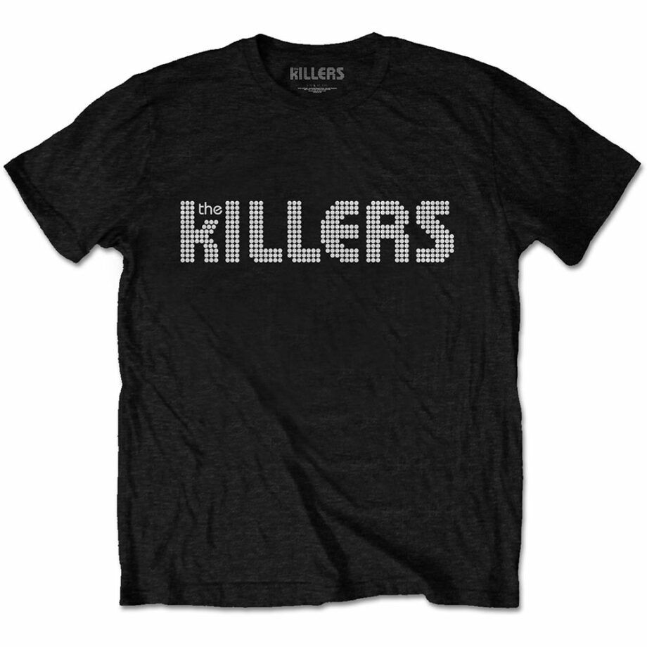 THE KILLERS Dots Logo Tshirt