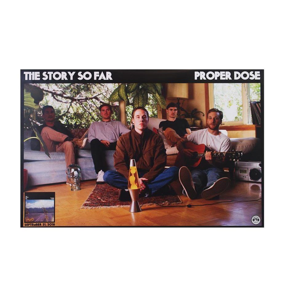 THE STORY SO FAR Proper Dose (Folded) *SALE Posters