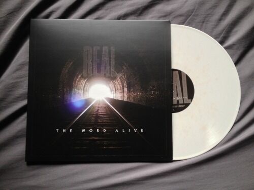 THE WORD ALIVE Real (SALE) Vinyl