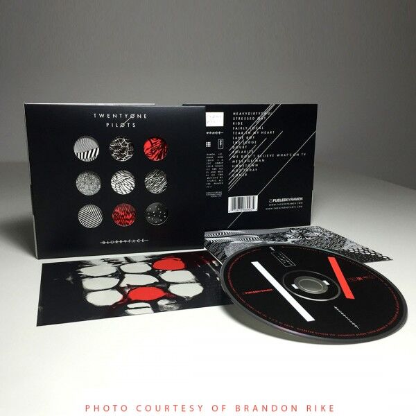 TWENTYONE PILOTS Blurryface (Special Edition) CD