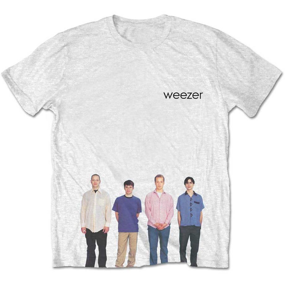Weezer Blue Tshirt