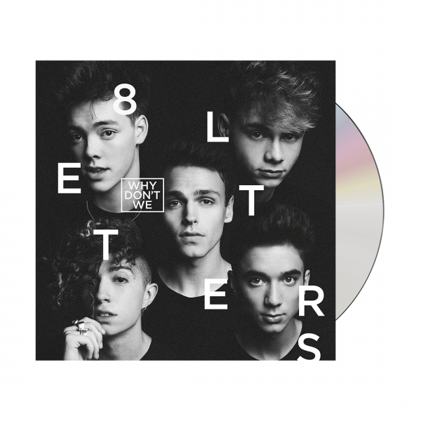 WHY DONT WE 8 Letters CD