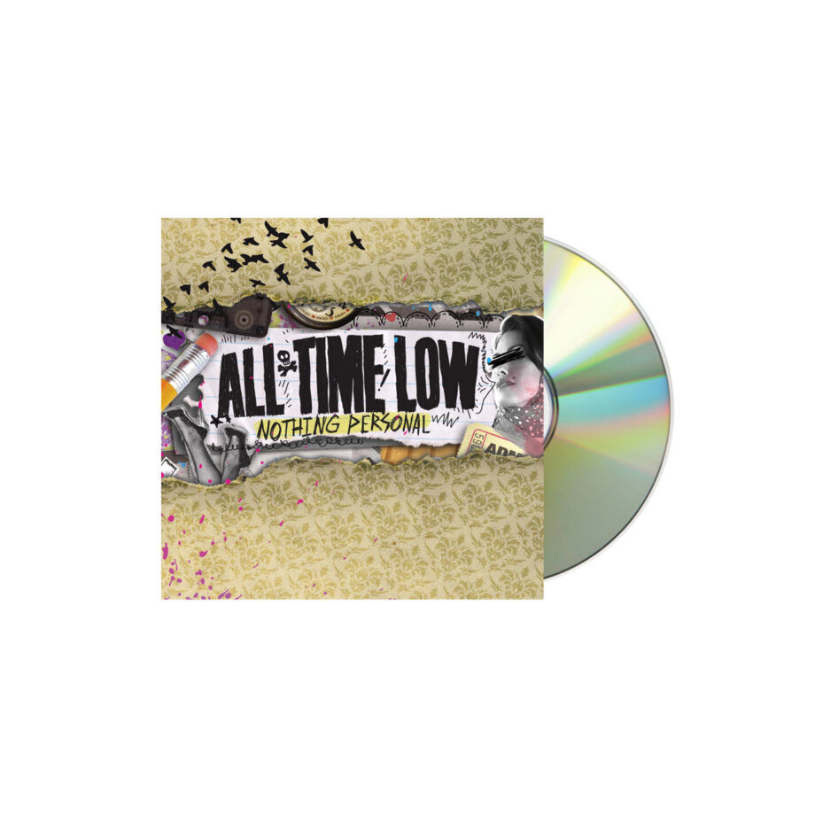 All Time Low Nothing Personal Cd (slipcase)