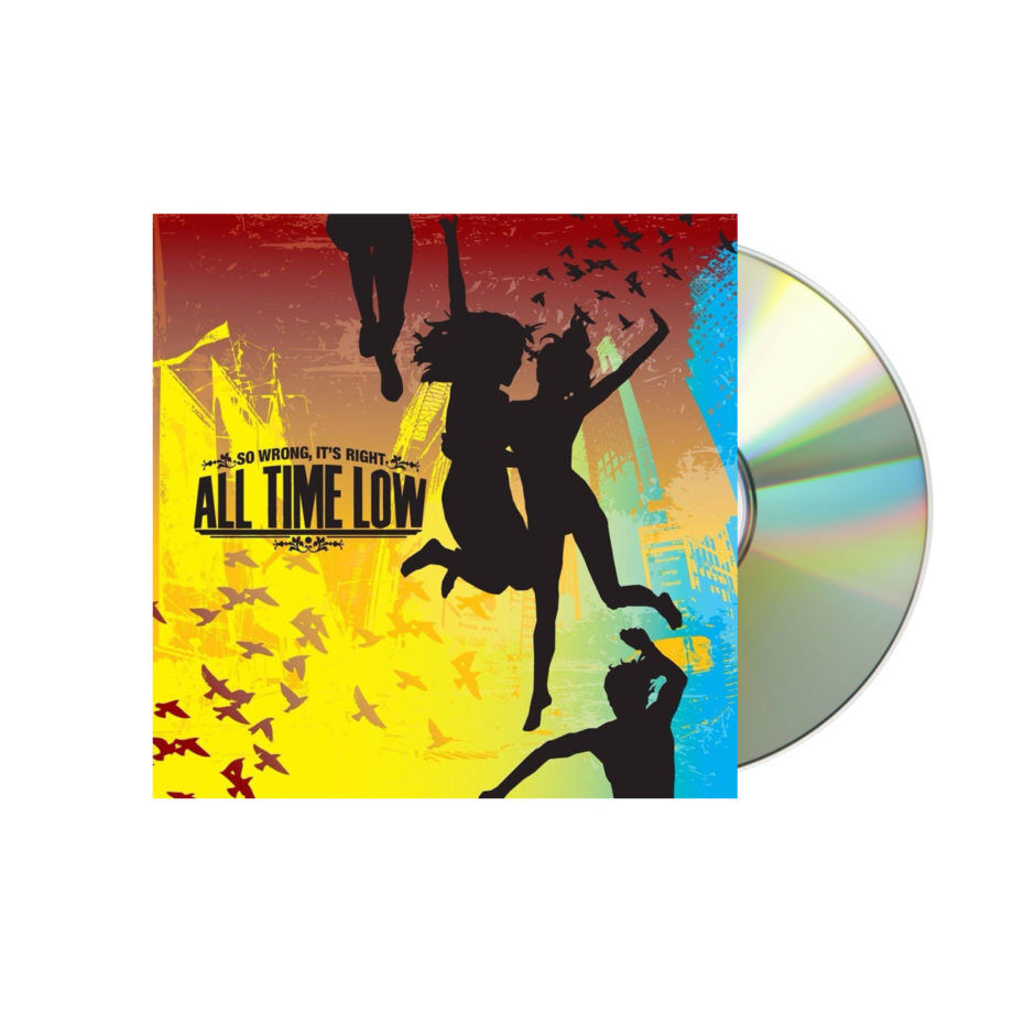 ALL TIME LOW So Wrong It's Right CD
