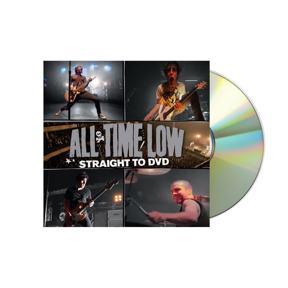 ALL TIME LOW Straight To DVD CD