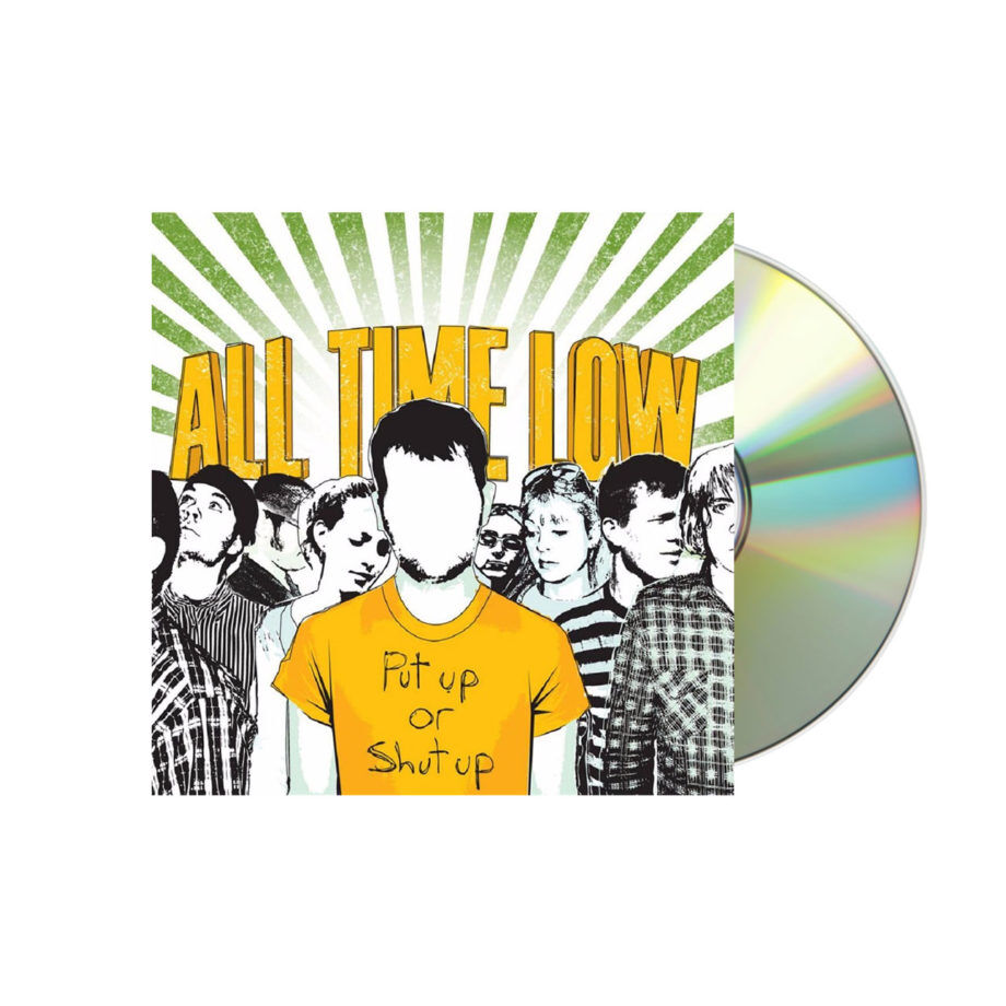 All Time Low Put Up or SHut Up CD
