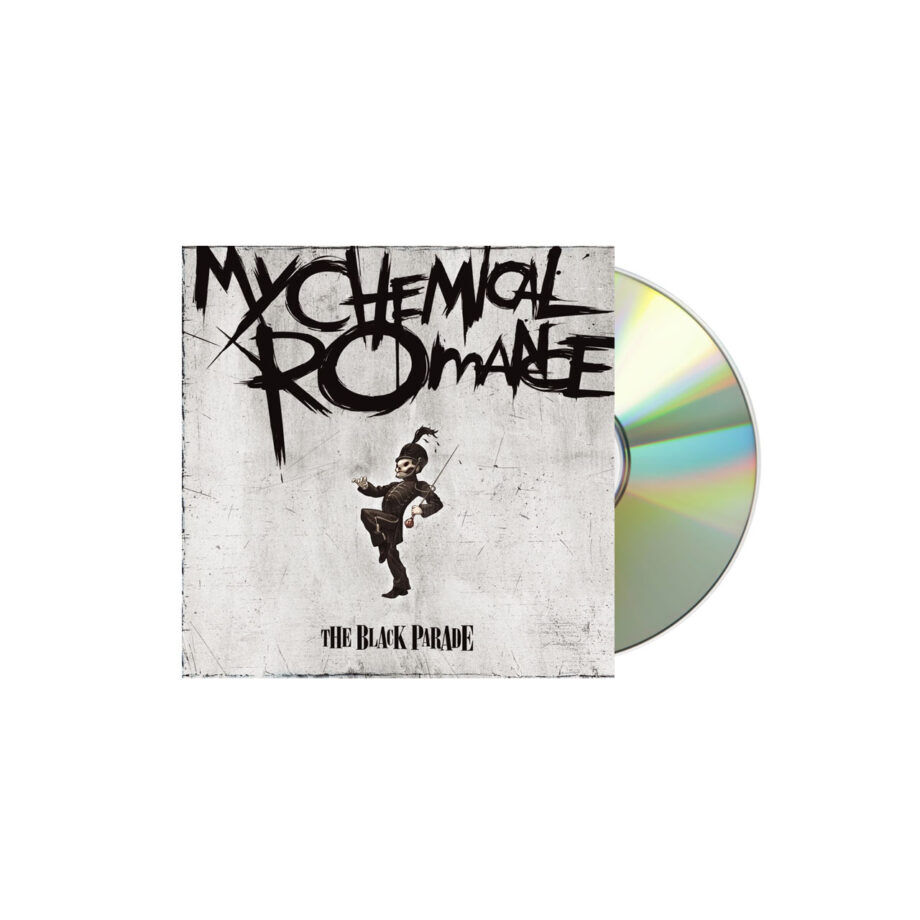My Chemical Romance The Black Parade Cd, Case Dent (jewel Case)