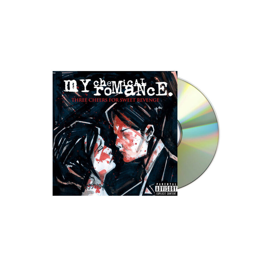 My Chemical Romance Three Cheers For Sweet Revenge Cd, Case Dent (jewel Case)