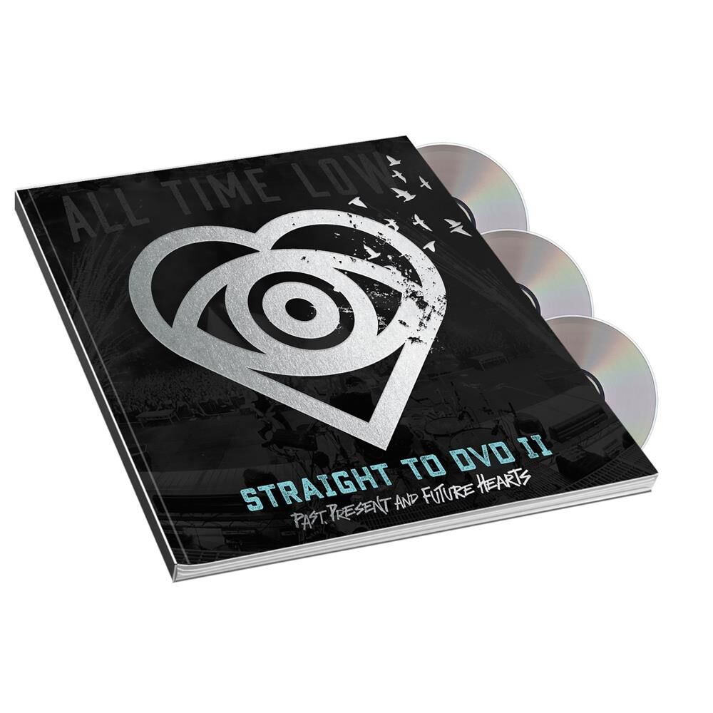 ALL TIME LOW Straight To DVD II: Past, Present And Future Hearts Standard /DVD Photobook