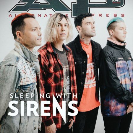 ALTERNATIVE PRESS Sleeping With Sirens 374.2 Magazine