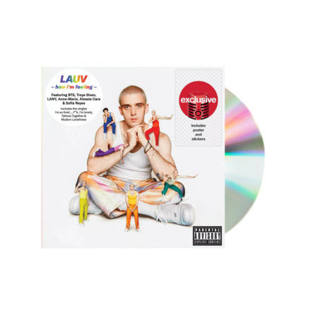 Lauv How Im Feeling Target CD