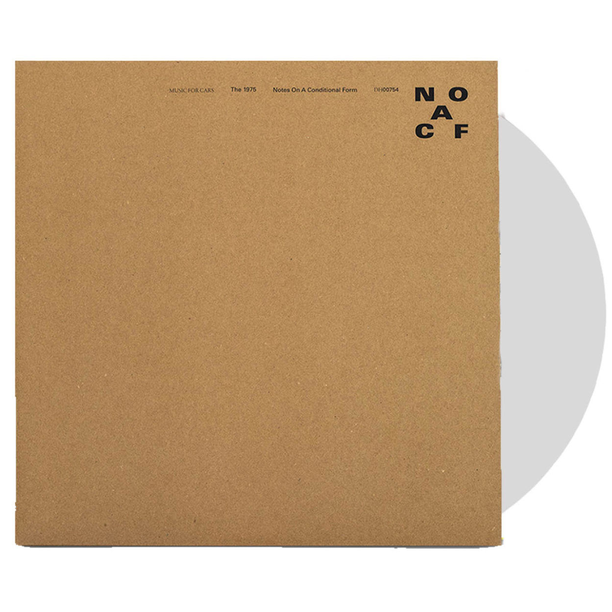 The 1975 Notes On A Conditional Form Vinyl