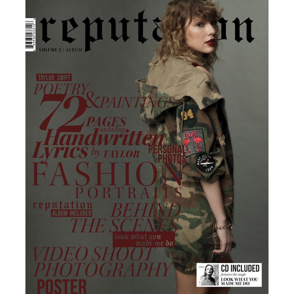 Taylor swift reputation magazine philippines