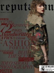 Taylor swift reputation magazine philippines