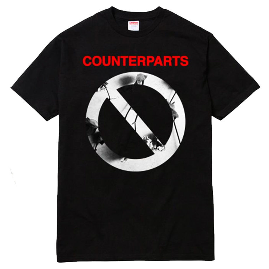 Counterparts Not You Tshirt Black